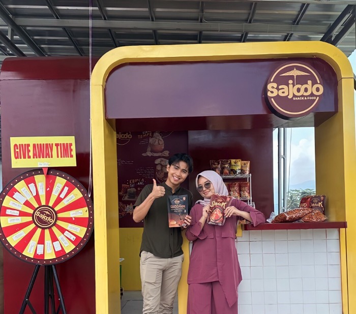 Sajodo Snack & Food, Dari Ruang Tamu hingga Berangkatkan Umroh Karyawan