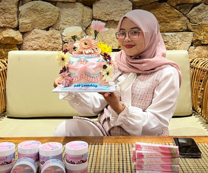 Firda Khaerunnisa Buktikan Anak Petani Bisa Sukses